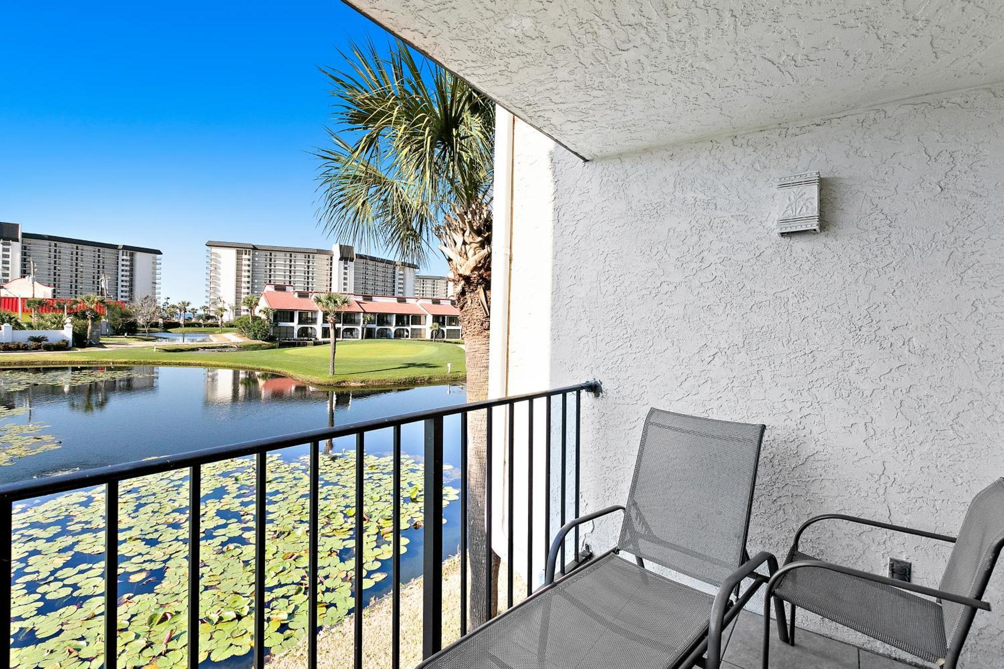 Edgewater Golf Villa #115 Panama City Beach Eksteriør billede