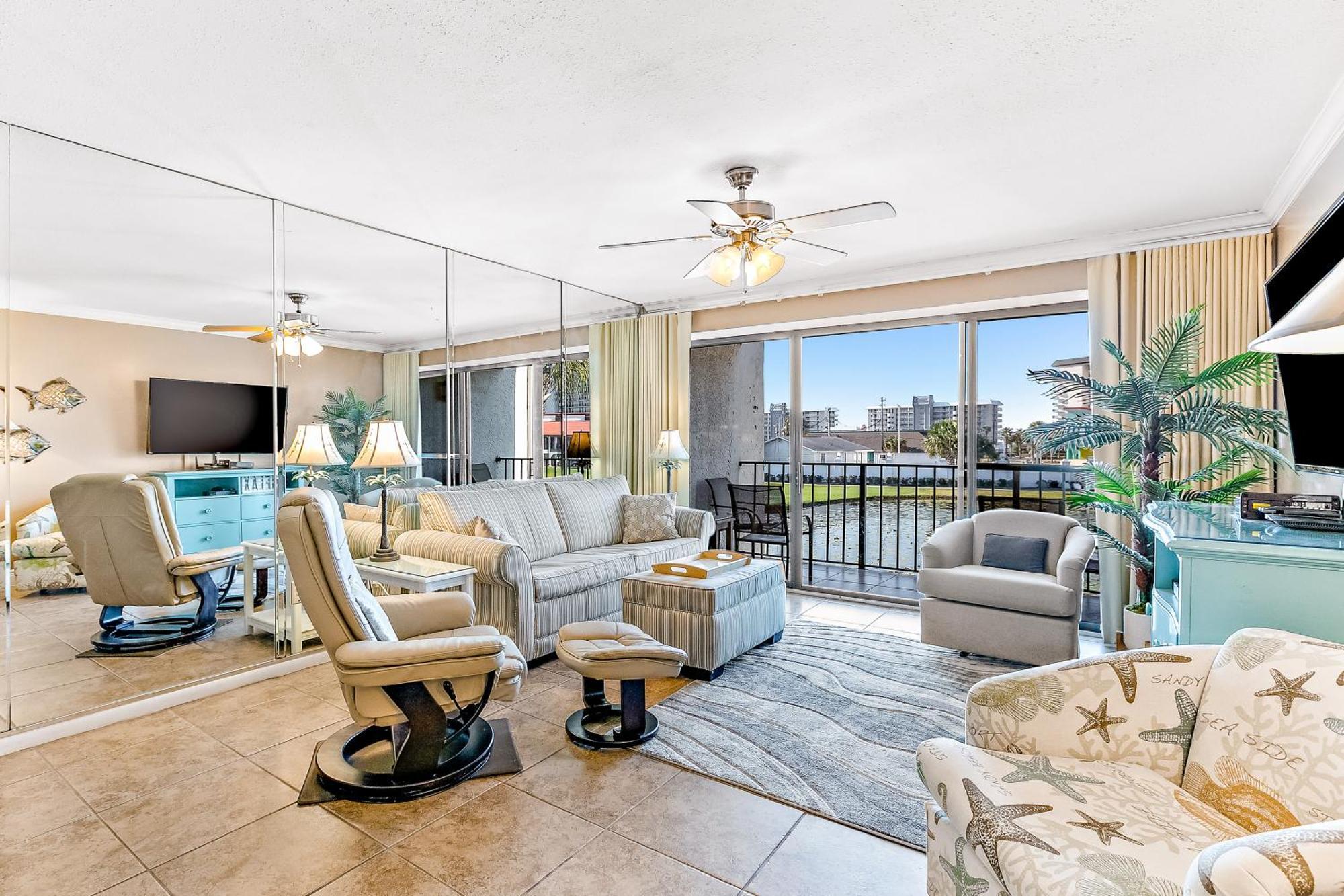 Edgewater Golf Villa #115 Panama City Beach Eksteriør billede